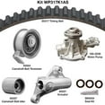 thumbnail image 1 of Dayco Engine Timing Belt Kit With Water Pump P/N:Wp317k1as Fits select: 1998-2000 VOLKSWAGEN PASSAT, 1997-2000 AUDI A4, 1 of 2