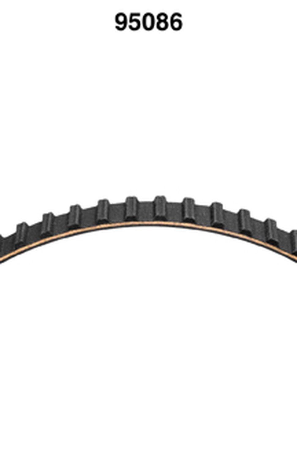 Dayco Engine Timing Belt P/N:95086 Fits select: 1982-1983 DATSUN MAXIMA