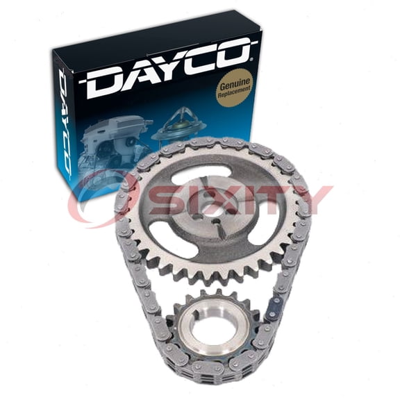 Dayco Engine Timing Chain Kit compatible with Chevrolet Caprice 5.0L 5.7L V8 1989-1993