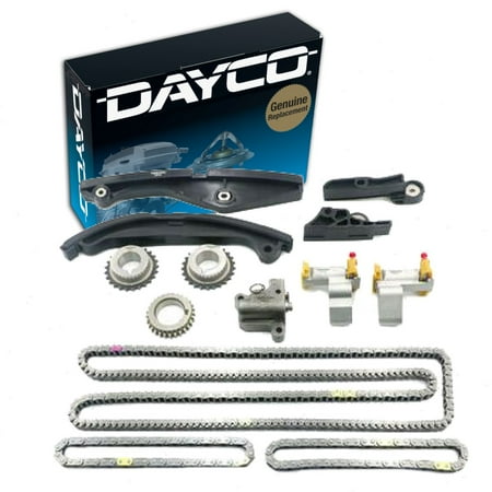 Dayco Engine Timing Chain Kit compatible with Ford Explorer 3.5L V6 2013-2017