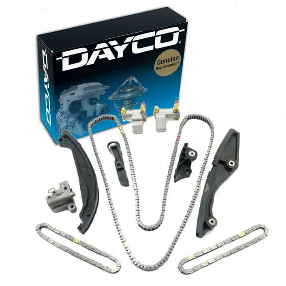 Dayco Engine Timing Chain Kit compatible with Ford Taurus 3.5L V6 2011-2019