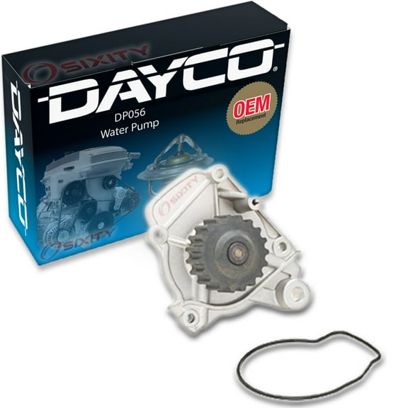 Dayco Engine Water Pump P/N:Dp056 Fits select: 1992-1995 HONDA CIVIC