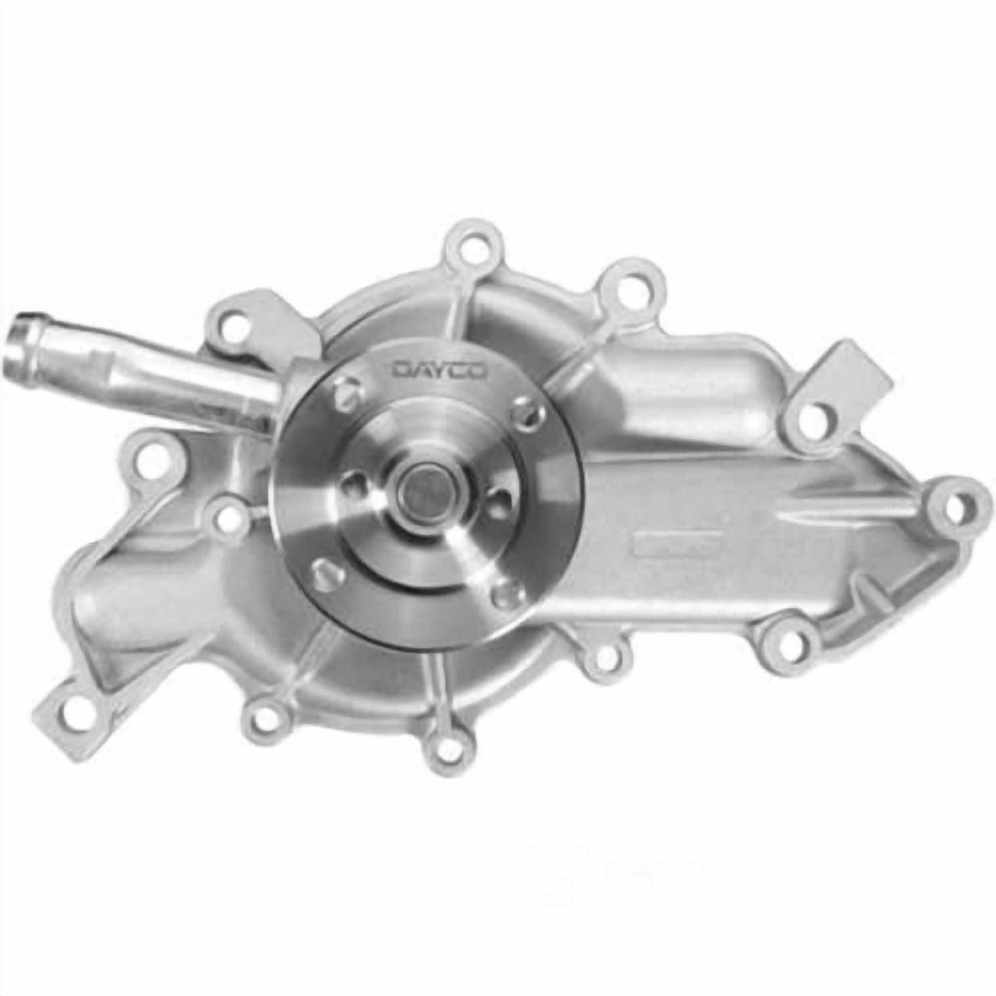 Dayco Engine Water Pump P/N:Dp1024 Fits select: 1985-1988 PONTIAC FIERO, 1982-1986 CHEVROLET CELEBRITY