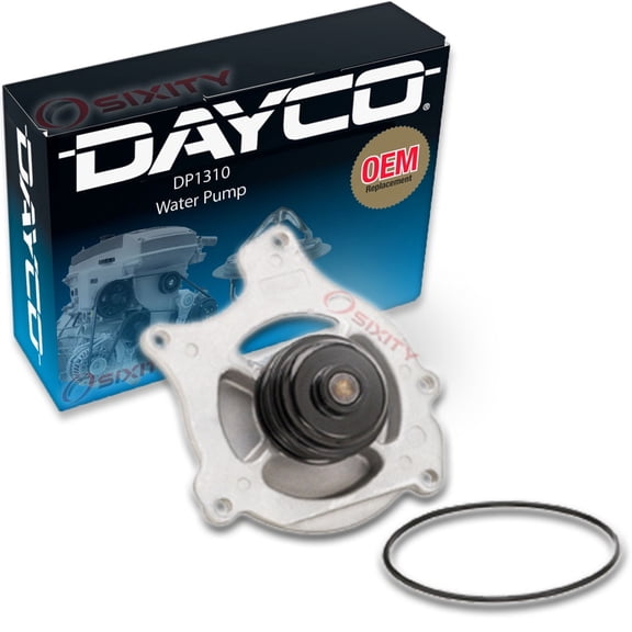 Dayco Engine Water Pump P/N:Dp1310 Fits select: 2006 CADILLAC COMMERCIAL CHASSIS, 2007 CADILLAC DTS
