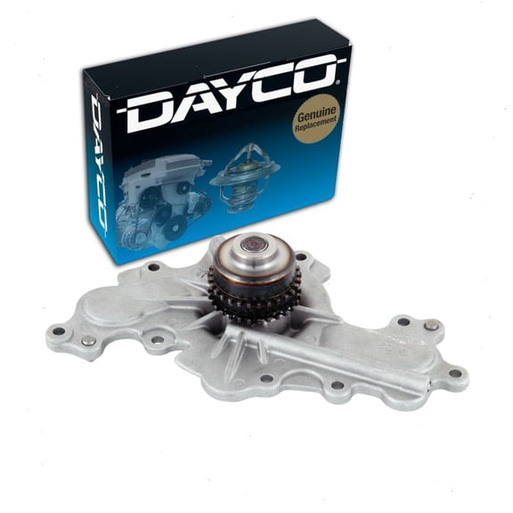 Dayco Engine Water Pump P/N:Dp1744 Fits select: 2011-2019 FORD EXPLORER, 2011-2018 FORD EDGE