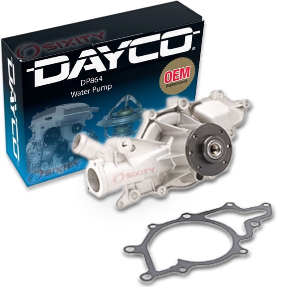Dayco Engine Water Pump P/N:Dp864 Fits select: 2005-2006 DODGE SPRINTER, 2004-2005 SPRINTER 2500 SPRINTER