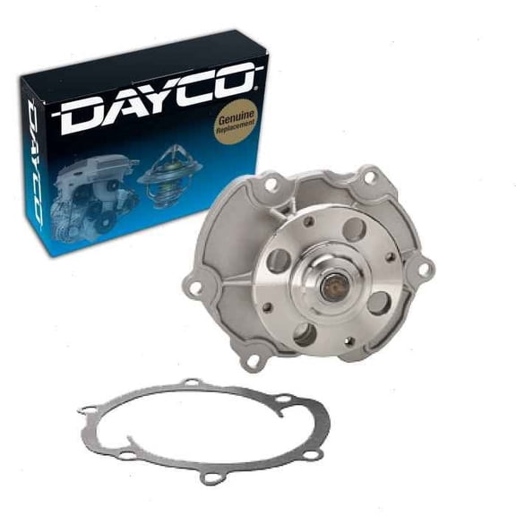 Dayco Engine Water Pump compatible with Cadillac CTS 2.8L 3.0L 3.6L V6 2004-2019