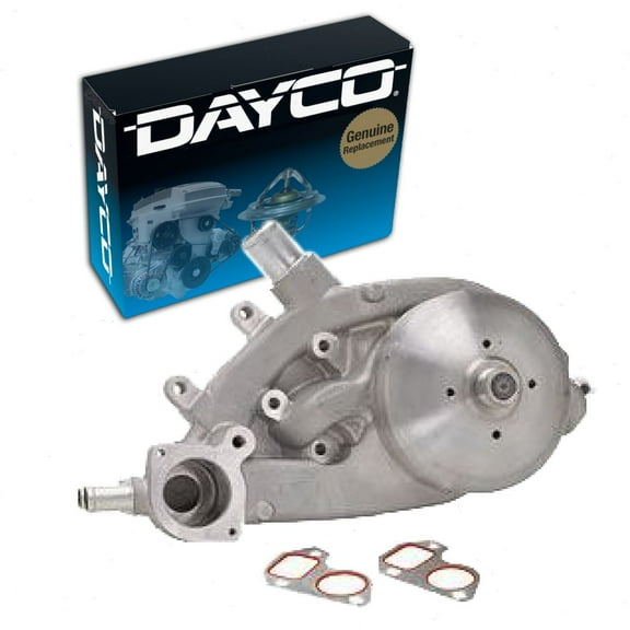 Dayco Engine Water Pump compatible with Chevrolet Silverado 1500 4.8L 5.3L 6.0L 6.2L V8 2007-2014