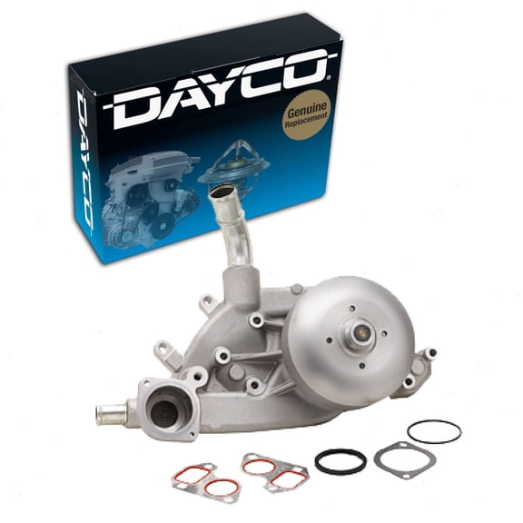 Dayco Engine Water Pump compatible with Chevrolet Silverado 1500 4.8L 5.3L 6.0L V8 1999-2006