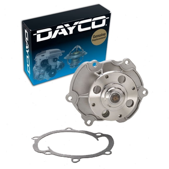 Dayco Engine Water Pump compatible with Chevrolet Traverse 3.6L V6 2009-2021