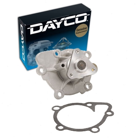 Dayco Engine Water Pump compatible with Dodge Journey 2.4L L4 2009-2020