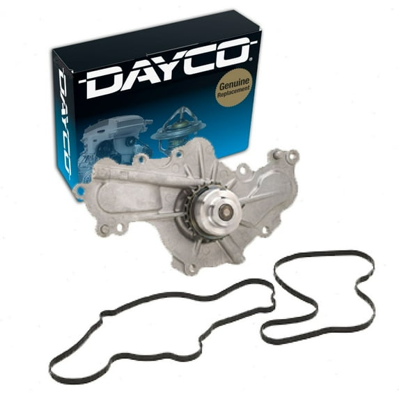 Dayco Engine Water Pump compatible with Ford Edge 2007-2010