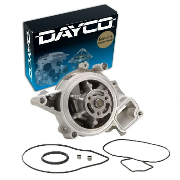 Dayco Engine Water Pump compatible with GMC Terrain 2.4L L4 2010-2017