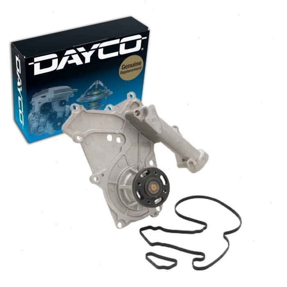 Dayco Engine Water Pump compatible with Kia Sedona 2006-2021