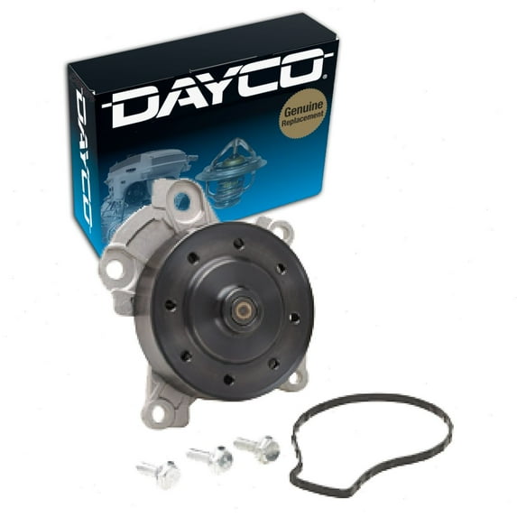 Dayco Engine Water Pump compatible with Toyota Corolla 1.8L L4 2009-2019