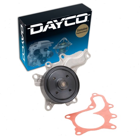 Dayco Engine Water Pump compatible with Toyota Sienna 2.7L L4 2011-2012