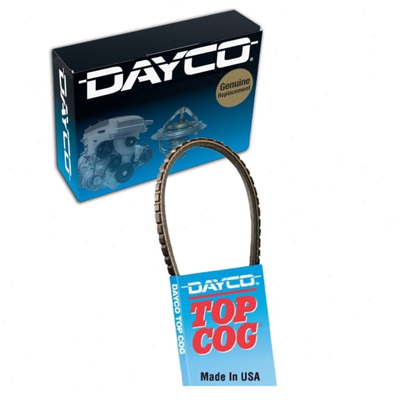 Dayco Fan Alternator Accessory Drive Belt compatible with Jeep CJ7 5.0L V8 1976-1981