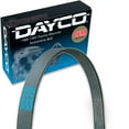 thumbnail image 1 of Dayco Fan Alternator Serpentine Belt compatible with Toyota 4Runner 3.0L V6 1988-1995, 1 of 7