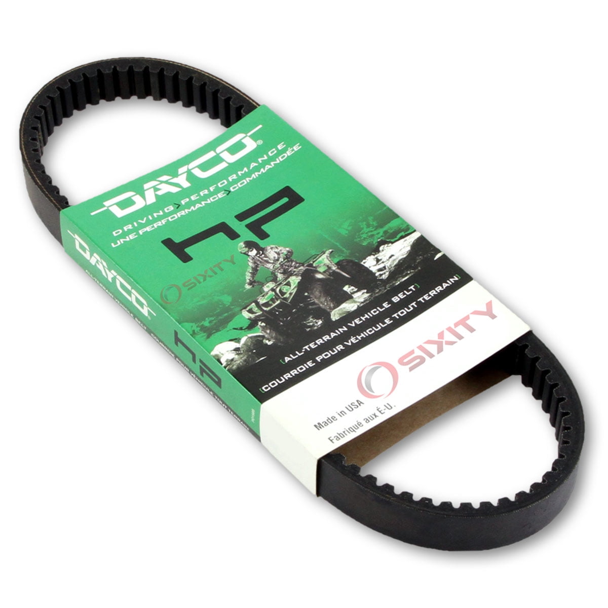 Dayco HP Drive Belt – Fits 2001-2006 Polaris 500 HO & Many Other ATVs – $40 Shipped