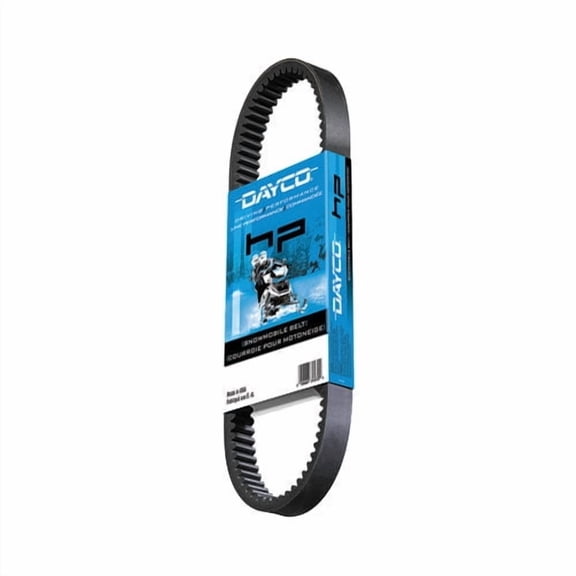 Dayco HP Drive Belt for Auto-Ski Midget 225 1972-1973