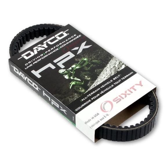Dayco HPX Drive Belt compatible with Kawasaki KVF360 Prairie 2x4 2004-2009