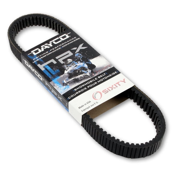 Dayco HPX Drive Belt compatible with Polaris 340 Classic 2004-2006