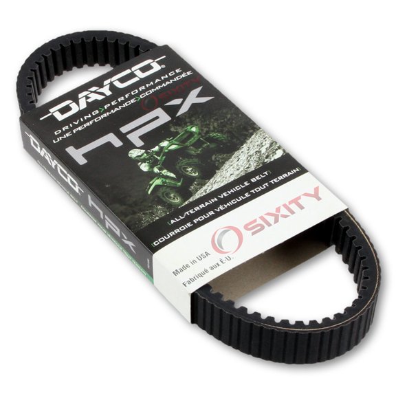 Dayco HPX Drive Belt compatible with Polaris Ranger 4x4 700 EFI 2007