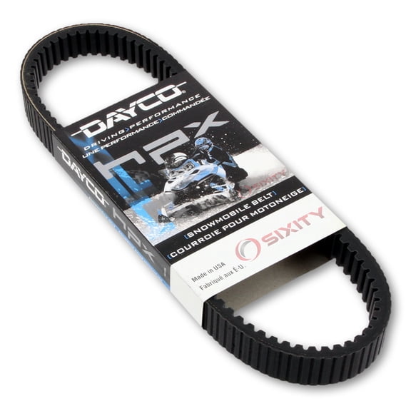 Dayco HPX Drive Belt compatible with Ski-Doo MX Z Sport 600 ACE 2013-2018