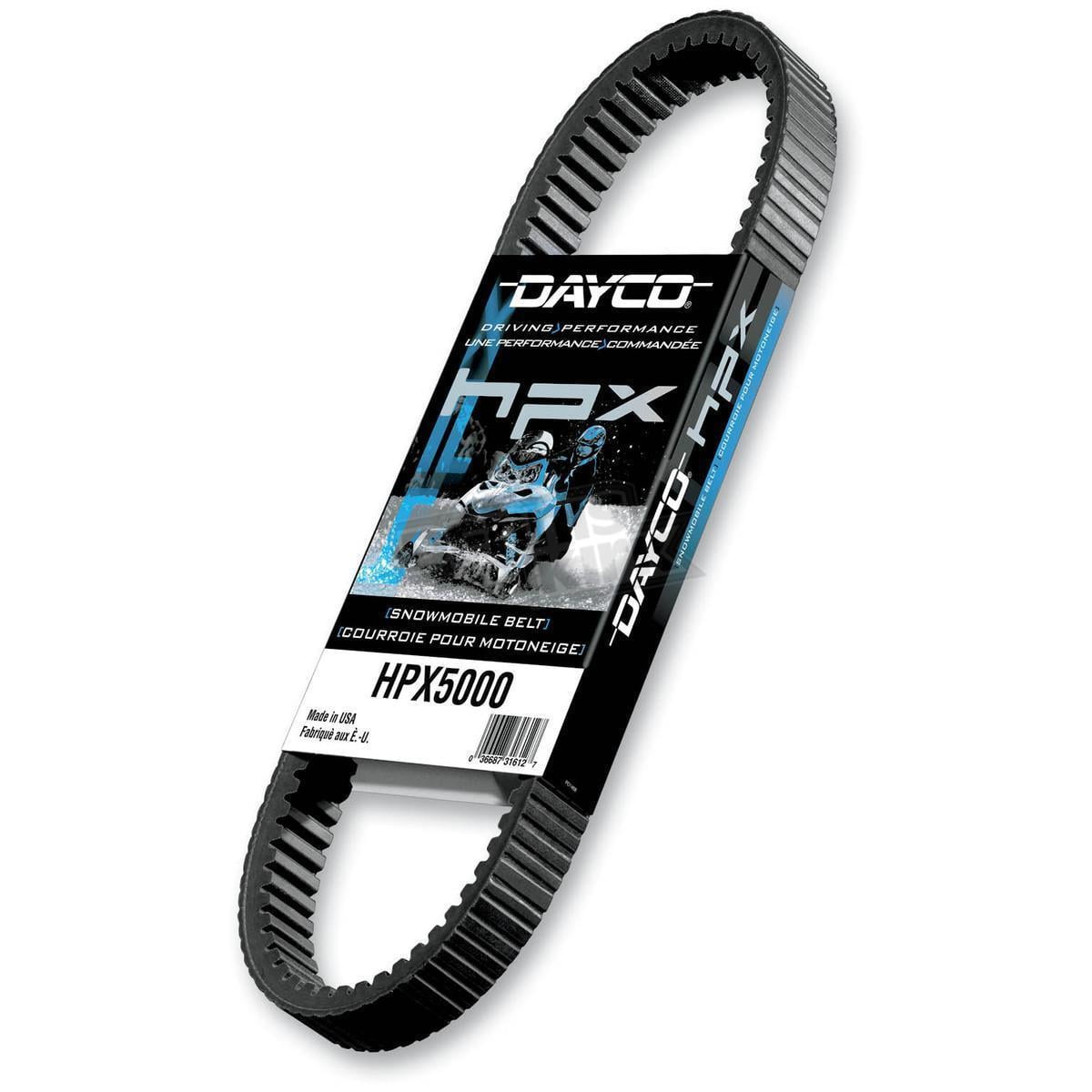 Dayco HPX5013 HPX High-Performance Extreme Snowmobile Belt