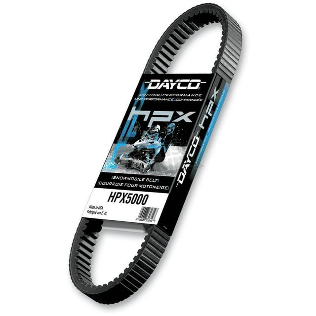 Dayco HPX5031 HPX High-Performance Extreme Snowmobile Belt