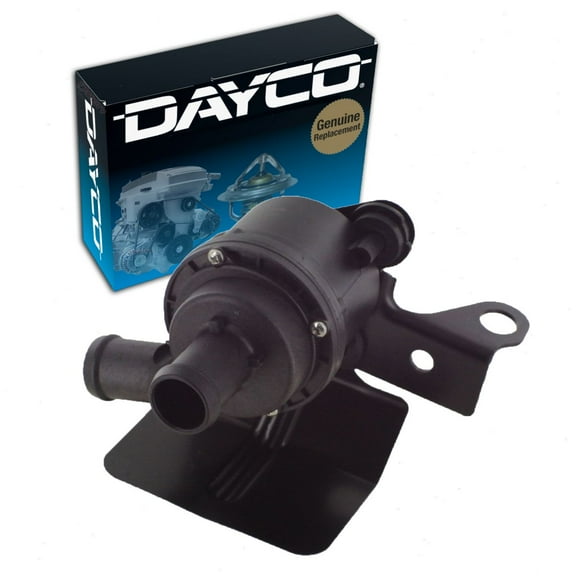 Dayco Heater Engine Auxiliary Water Pump compatible with Buick LaCrosse 2.4L L4 2012-2015