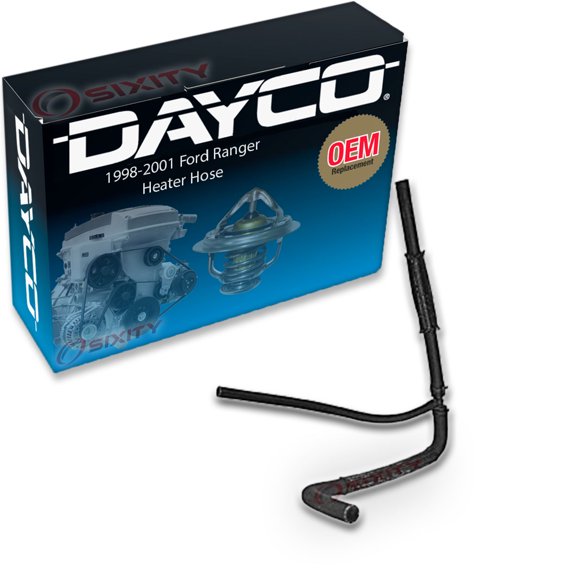 Dayco Heater Inlet Assembly HVAC Heater Hose compatible with Ford Ranger 3.0L V6 1998-2001