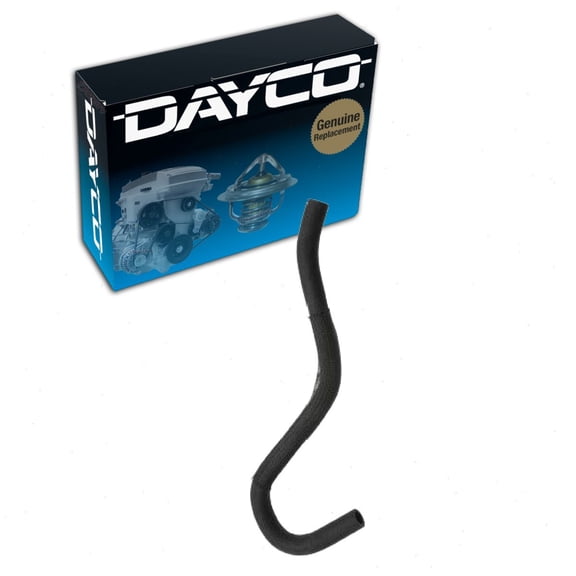 Dayco Heater To Engine HVAC Heater Hose compatible with Toyota Camry 3.5L V6 2007-2011