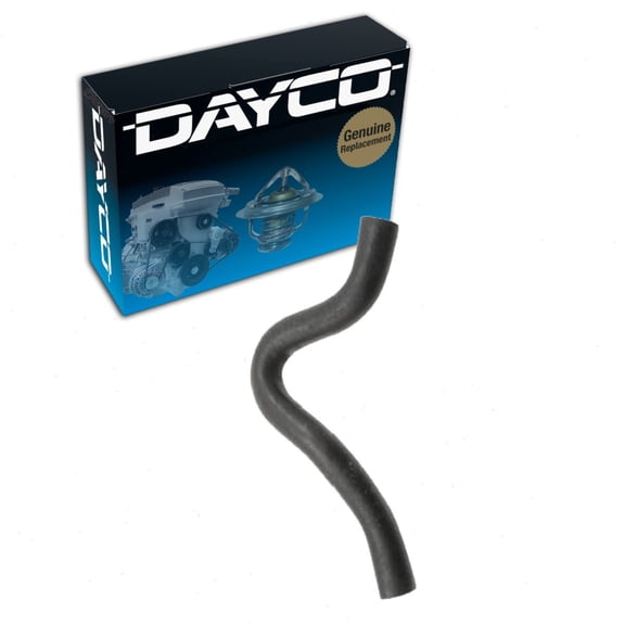 Dayco Intake Manifold To Thermostat Engine Coolant Hose compatible with Toyota Tundra 4.7L 5.7L V8 2007-2018