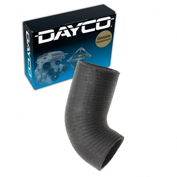 Dayco Lower Engine To Oil Cooler Radiator Coolant Hose compatible with Ford F-250 7.5L V8 1991-1996
