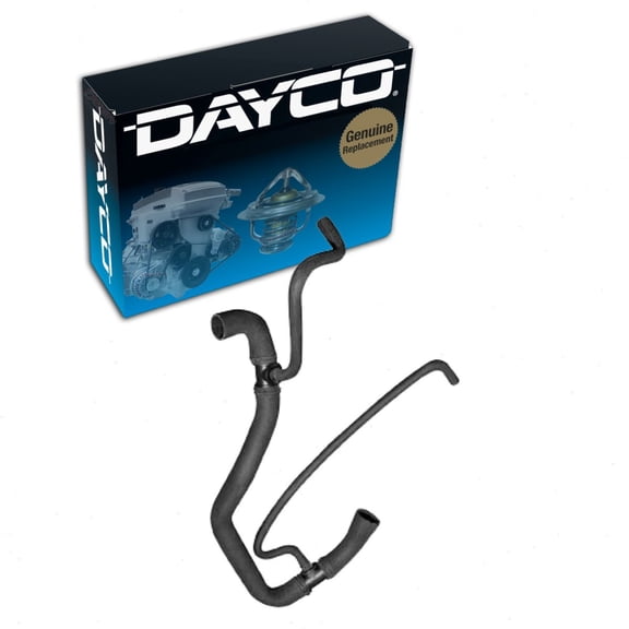 Dayco Lower Radiator Coolant Hose compatible with Chevrolet Silverado 2500 HD 6.6L V8 2001-2005