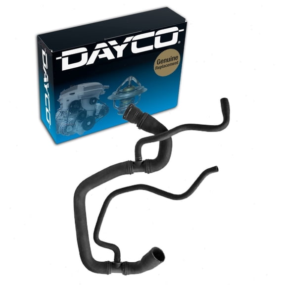 Dayco Lower Radiator Coolant Hose compatible with Chevrolet Silverado 2500 HD 6.6L V8 2006-2010