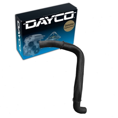 Dayco Lower Radiator Coolant Hose compatible with Ford Explorer 3.5L V6 2011-2019 - Without Tow Pkg