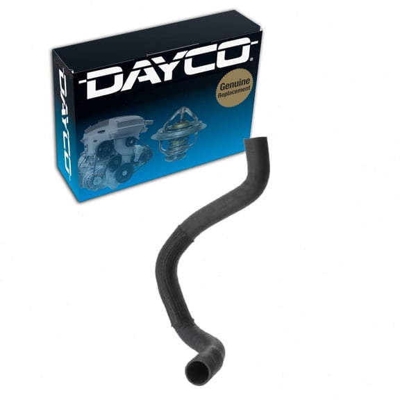 Dayco Lower Radiator Coolant Hose compatible with Jeep TJ 2.5L L4 1997-2002