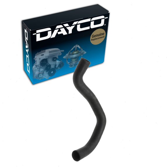 Dayco Lower Radiator Coolant Hose compatible with Toyota Supra 1987-1992
