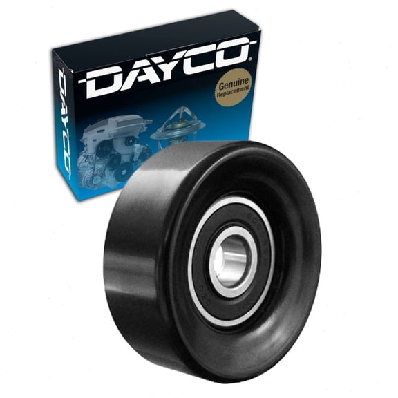 Dayco Main Drive Drive Belt Idler Pulley compatible with Subaru XV Crosstrek 2013-2014