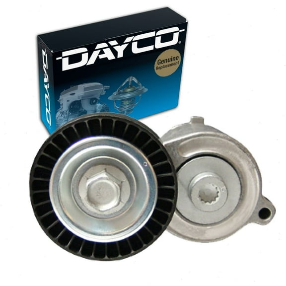 Dayco Main Drive Drive Belt Tensioner Assembly compatible with Volkswagen Jetta 2.5L L5 2005-2014