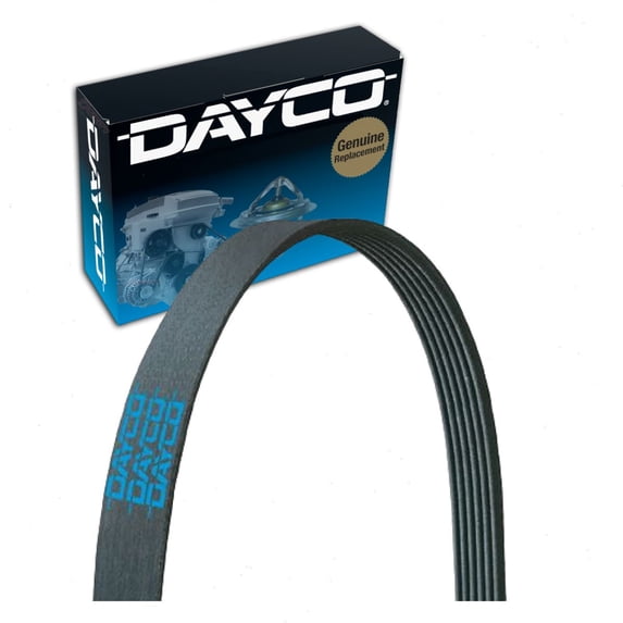 Dayco Main Drive Serpentine Belt compatible with Ford Explorer 5.0L V8 1996-2001