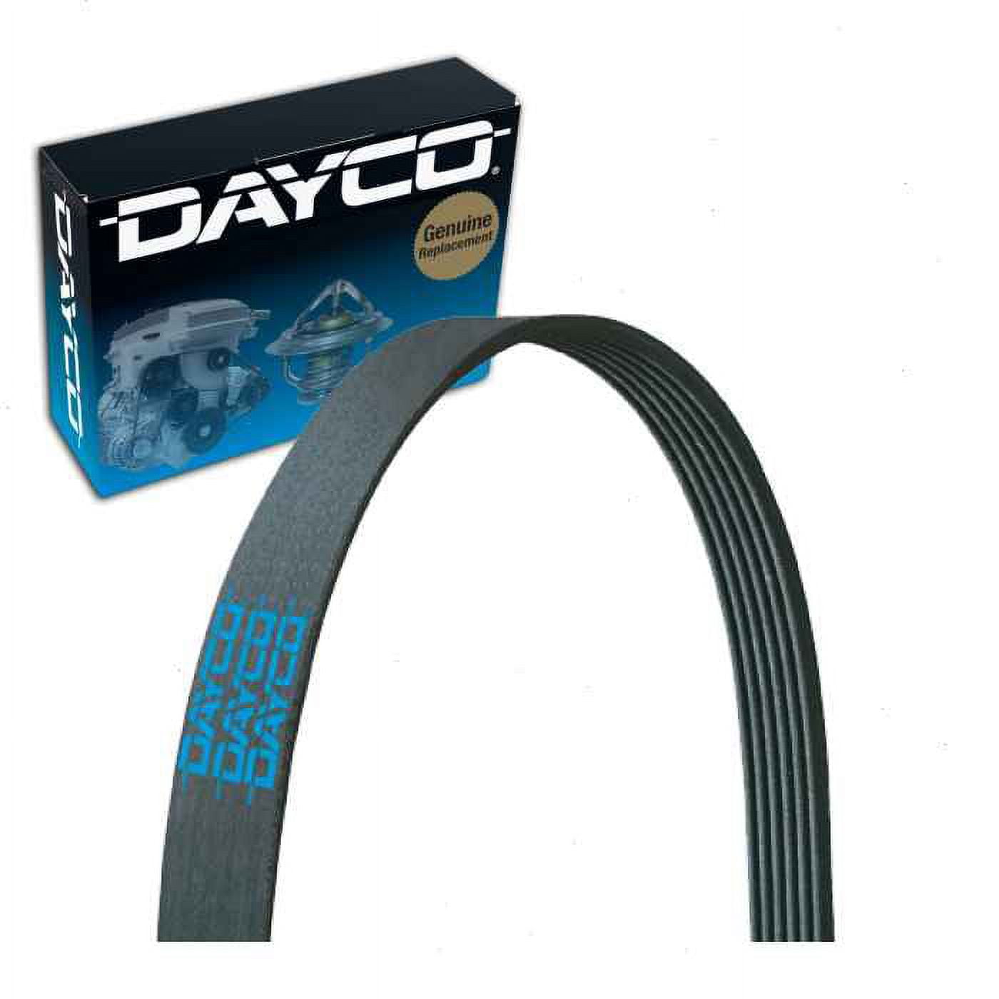 Dayco Main Drive Serpentine Belt compatible with Jeep Patriot 2.0L 2.4L