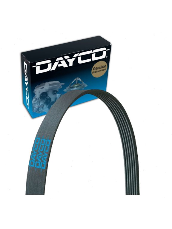 Dayco Main Drive Serpentine Belt compatible with Subaru Legacy 2.5L H4 2010-2012