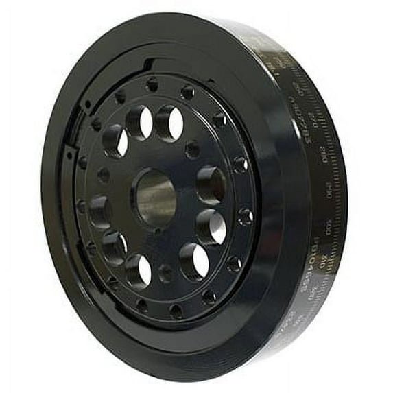 Dayco PB1046SS - Engine Harmonic Balancer Fits select: 1988-1995 CHEVROLET GMT-400, 1968-1974 CHEVROLET CAMARO