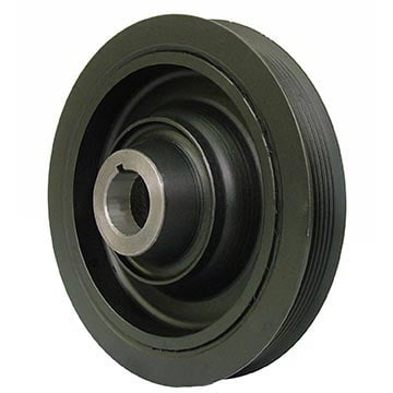 Dayco PB1188N - Engine Harmonic Balancer Fits select: 1994-1997 HONDA ACCORD, 1995-1997 HONDA ODYSSEY