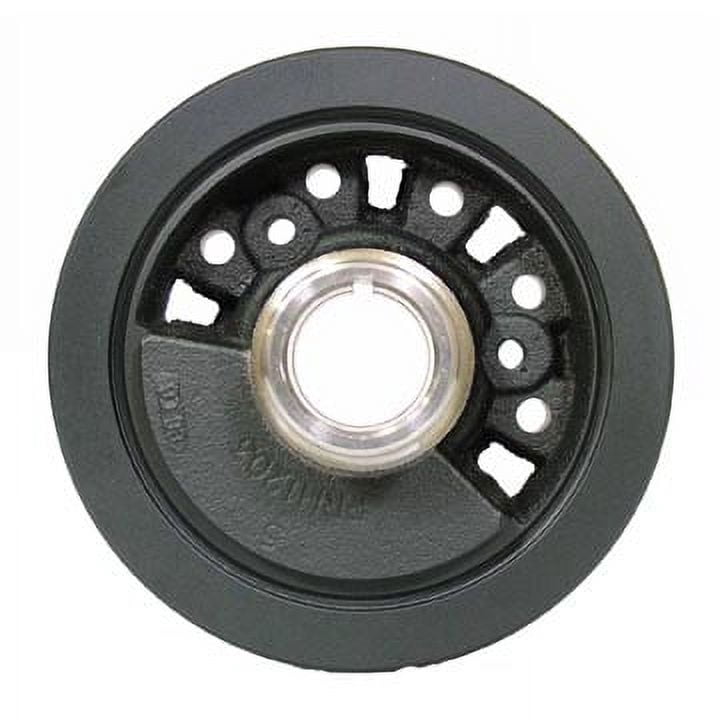 Dayco PB1203N - Engine Harmonic Balancer Fits select: 1968-1969 FORD MUSTANG, 1968 MERCURY COUGAR