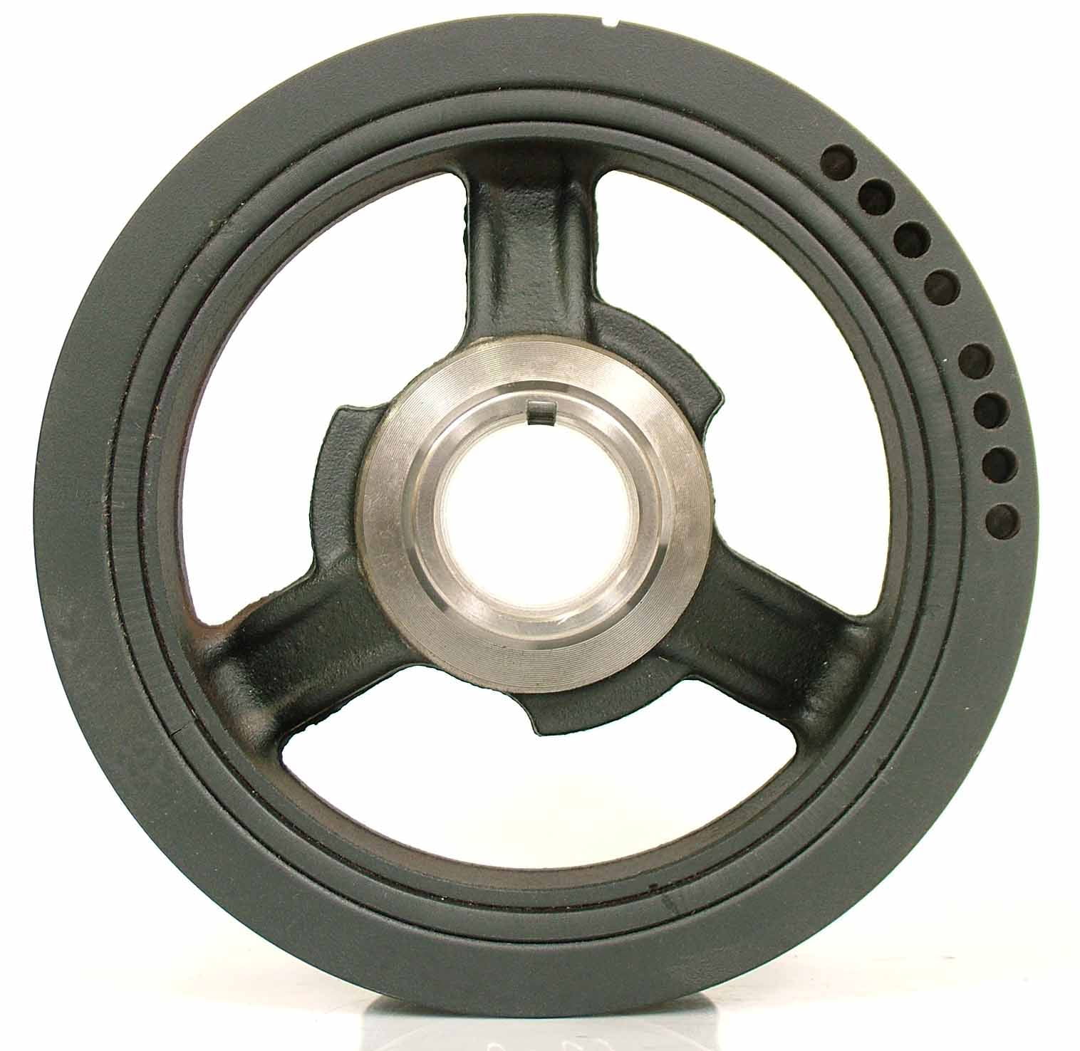 Dayco PB1353N - Engine Harmonic Balancer Fits select: 2007-2012 JEEP LIBERTY, 2002-2012 DODGE RAM 1500