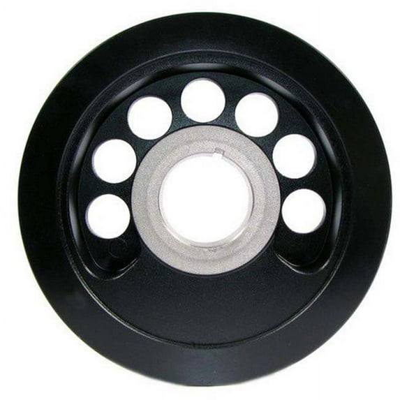 Dayco PB1647DP 7.8 in. Diesel Performance Race Balancer for Chevrolet 6.6L in Black Fits select: 2011-2016 CHEVROLET SILVERADO, 2011-2016 GMC SIERRA